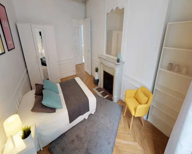 Private room in Rue du Renard, Paris (1473127) room image 2