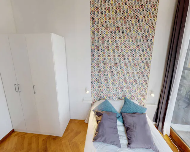 Private room in Rue Garibaldi, Lyon (1473129) room image 1
