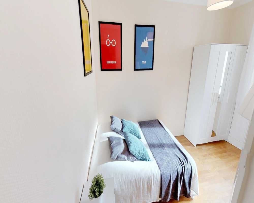Cameră privată de închiriat pentru 570 EUR pe lună în Lyon, Rue Garibaldi