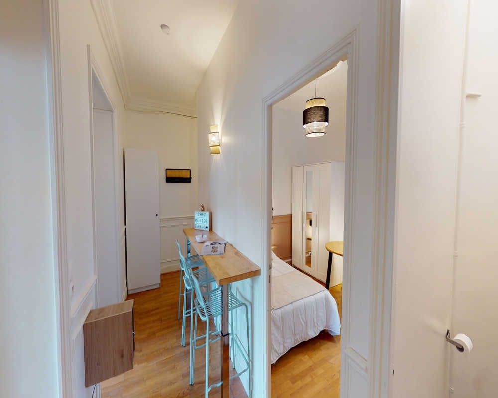 Private room for rent on Boulevard Lefebvre, Paris - Vue 5