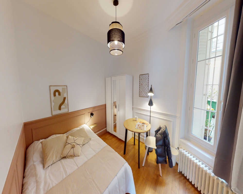 Private room for rent on Boulevard Lefebvre, Paris - Vue 4