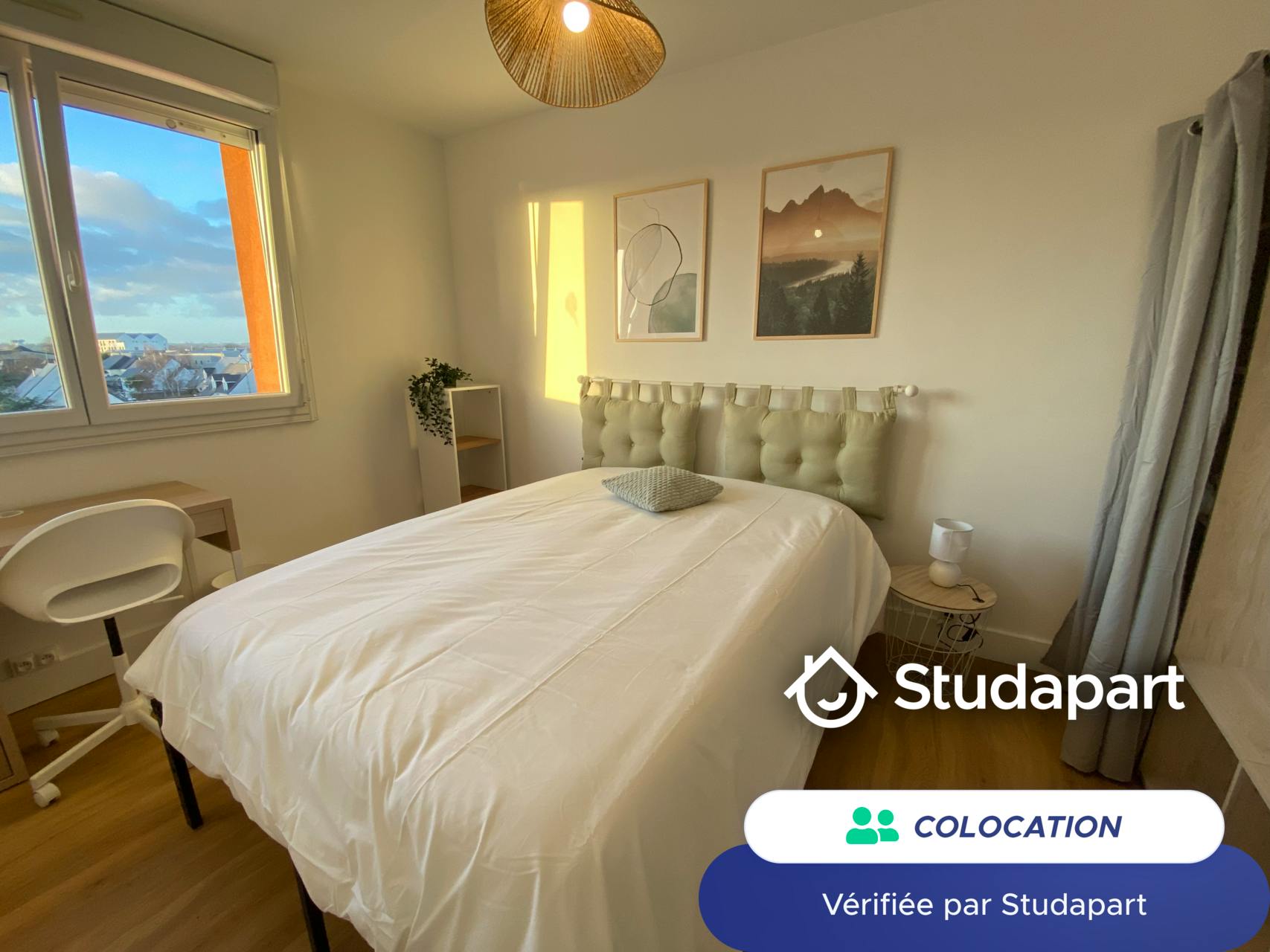 Habitación privada en alquiler por 420 € al mes en Laval, Avenue du Général Patton