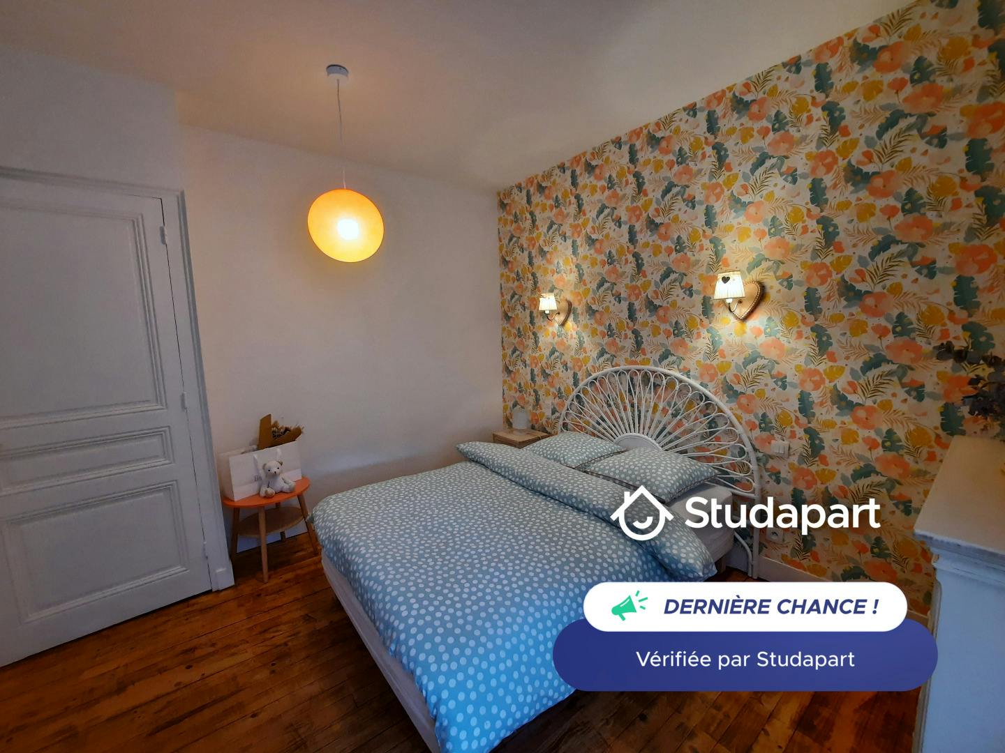 Chambre à Saint-Étienne