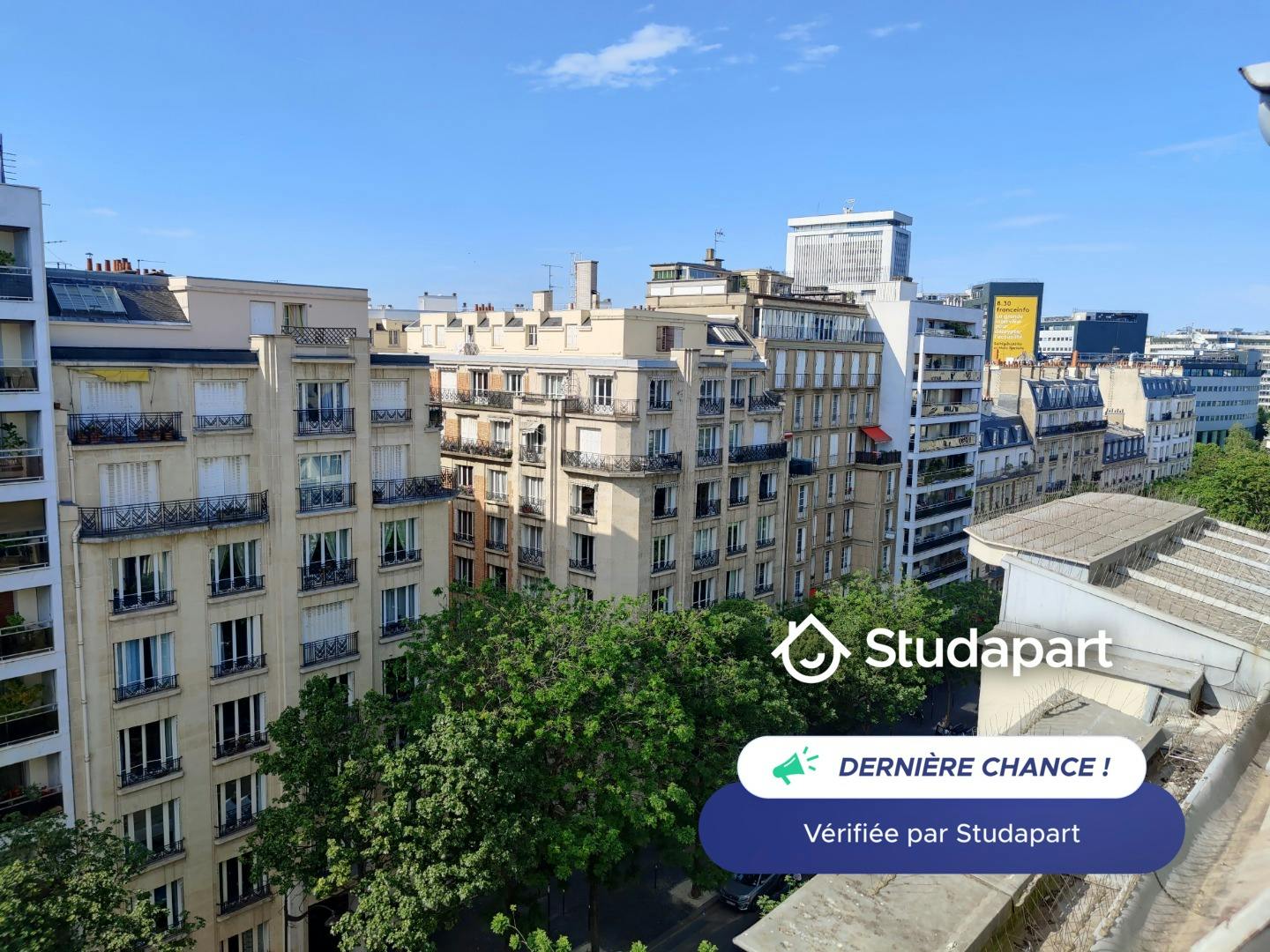Apartment for rent for €599 per month in Paris, Avenue de Versailles