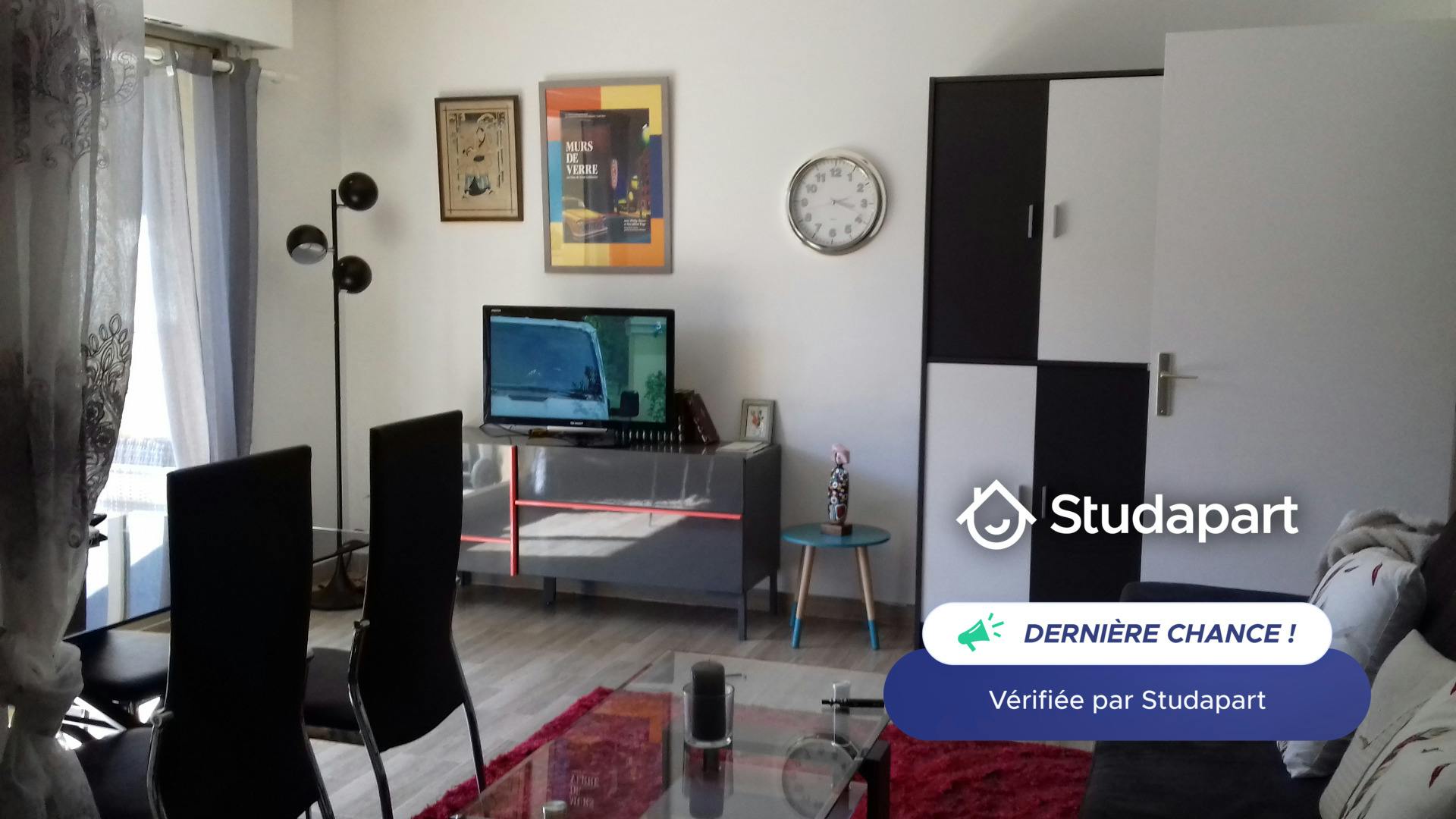 Apartment for rent for €800 per month in Nice, Avenue de la Lanterne