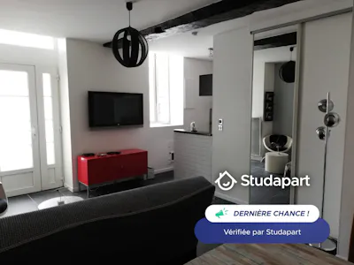 Apartment for rent on Rue Léonce Vieljeux, La Rochelle
