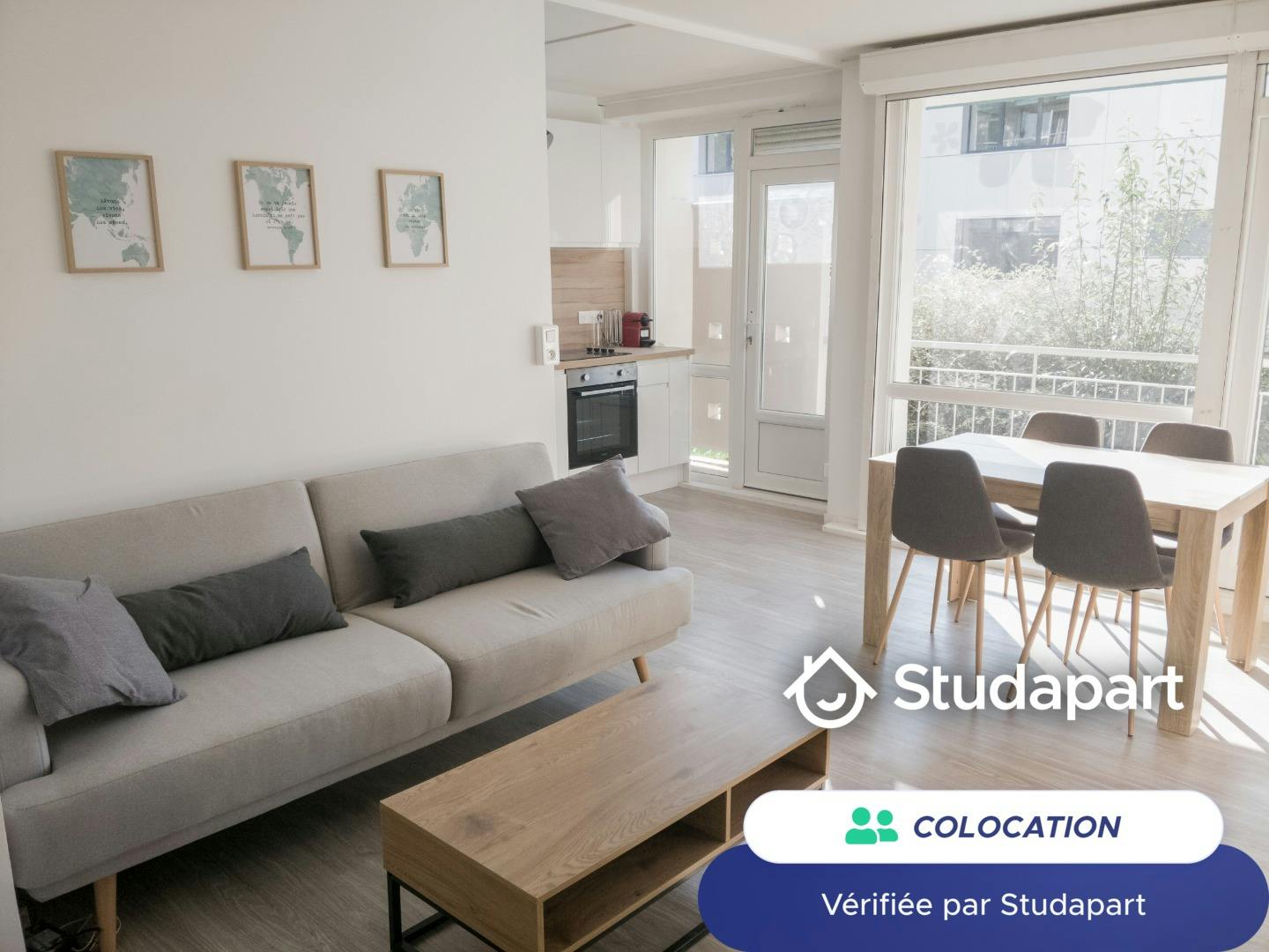 Private room for rent for €420 per month in Mont-Saint-Aignan, Parc du Cailly