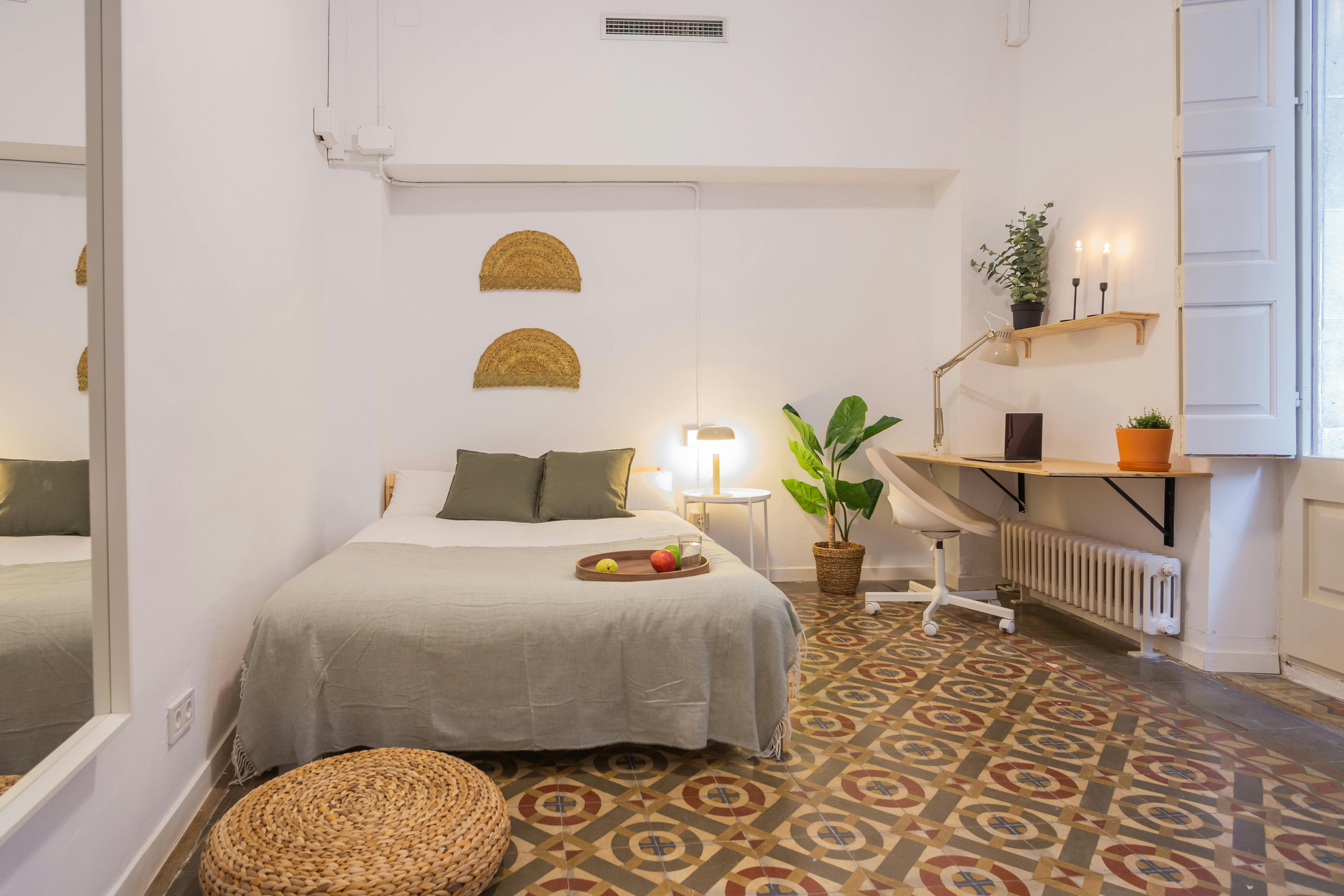 Private room for rent for €1,000 per month in Barcelona, Carrer dels Assaonadors