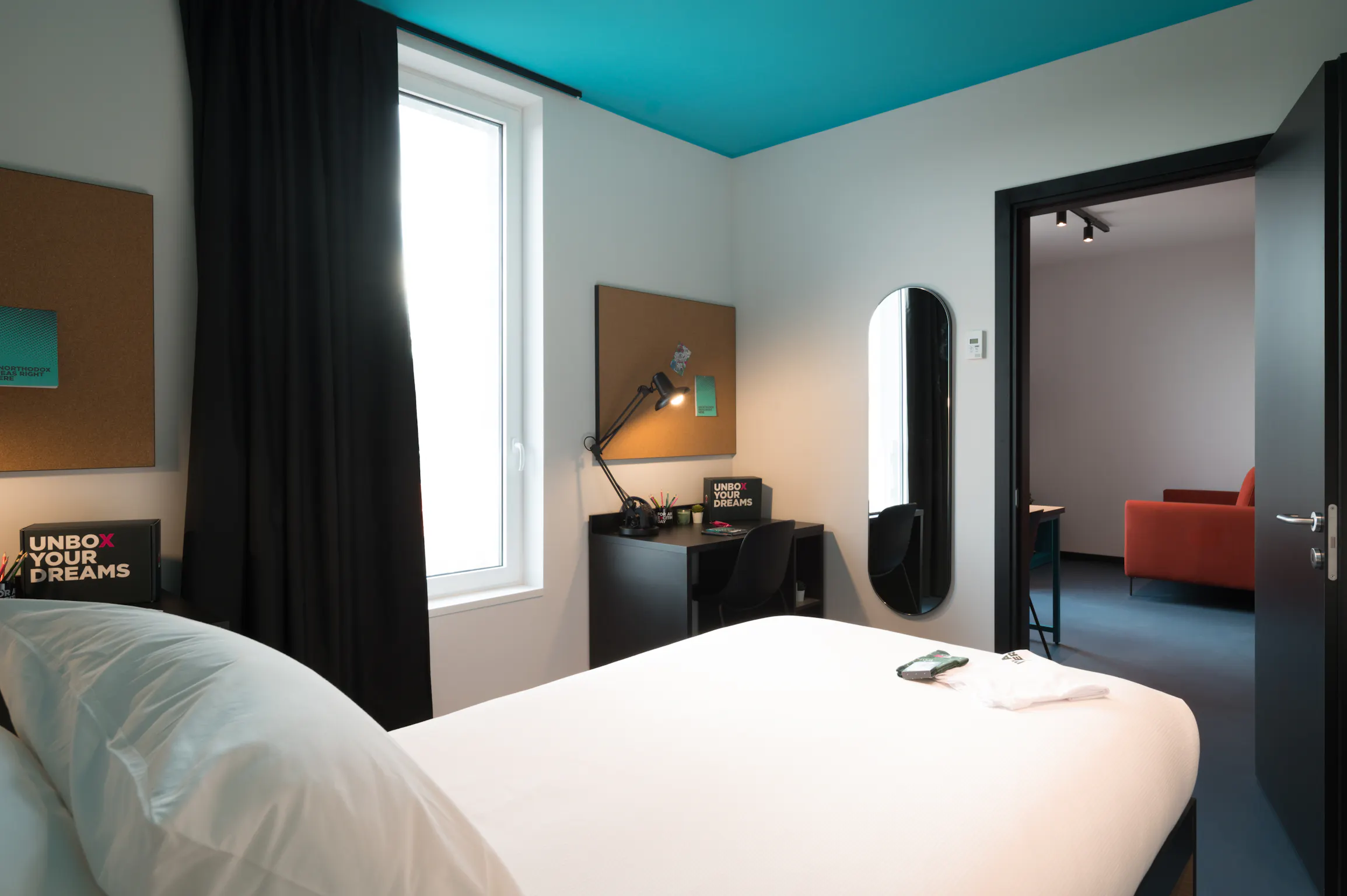 Shared room in Via Carlo Amoretti, Milan (1473300) ROOM 1
