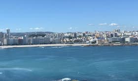 Cameră privată de închiriat pentru 390 EUR pe lună în A Coruña, Paseo Marítimo de A Coruña