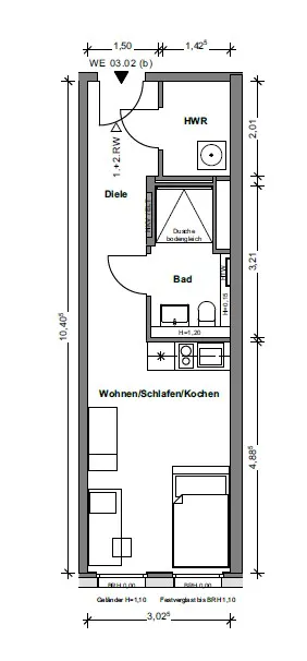 Apartment in Rudower Chaussee, Berlin (1473607) DOCUMENTATION