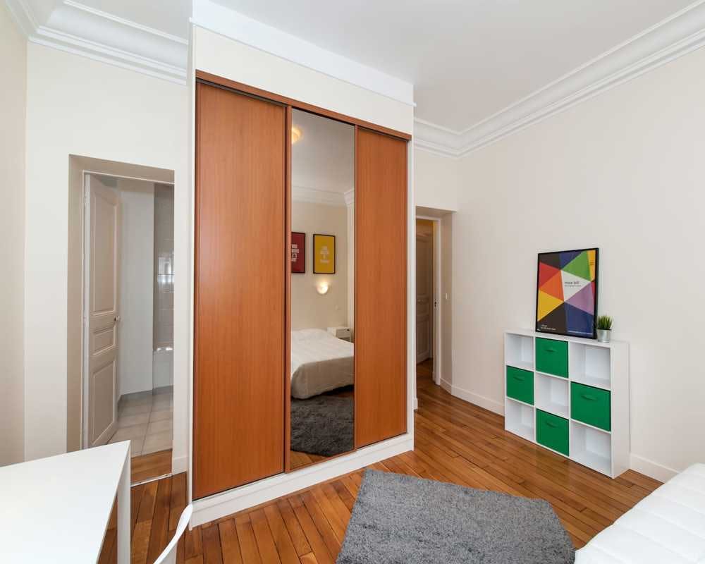 Single room Paris, 1 bed, 17m² — photo 23
