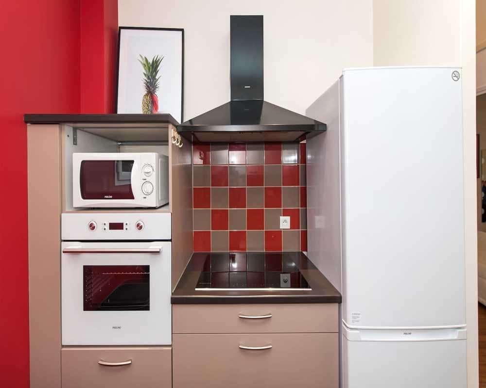 Single room Paris, 1 bed, 17m² — photo 43