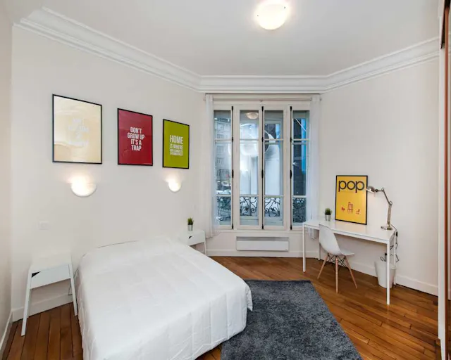 Private room in Rue du Renard, Paris (1473613) room image 1