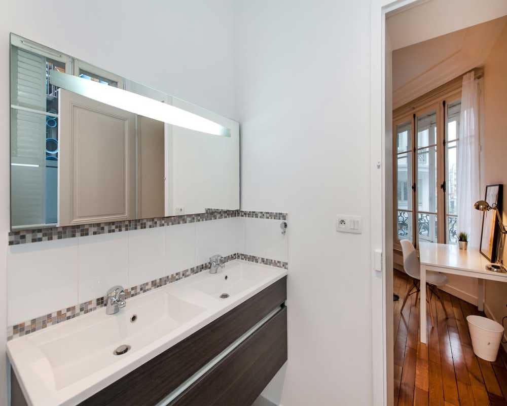 Single room Paris, 1 bed, 17m² — photo 31