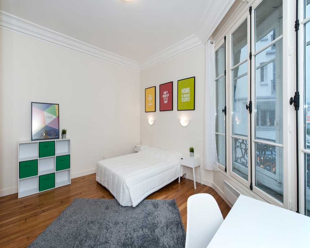Single room Paris, 1 bed, 17m² — photo 35