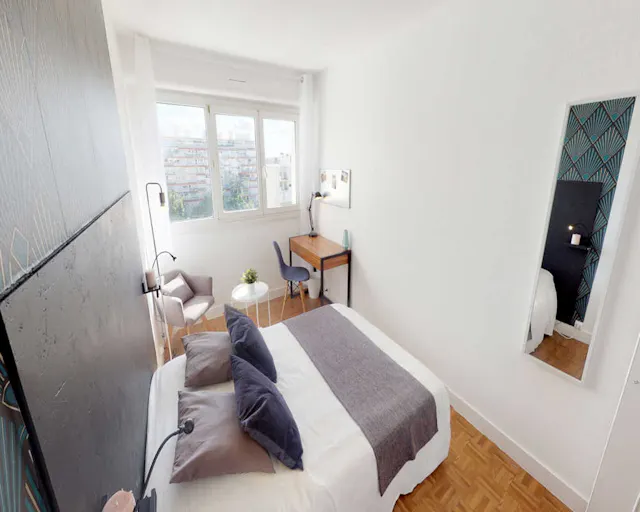 Private room in Rue Fernand Pelloutier, Paris (1473614) room image 1