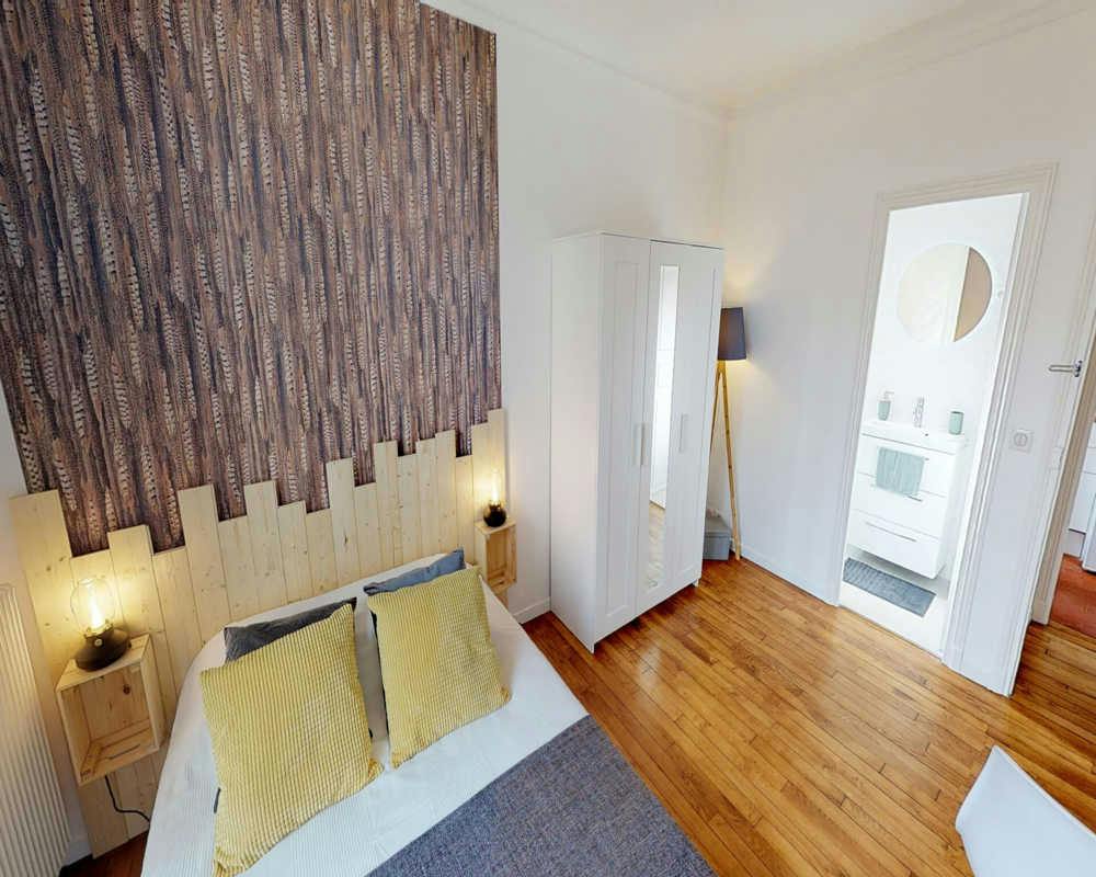 Private room for rent on Rue Meynadier, Paris - Vue 4