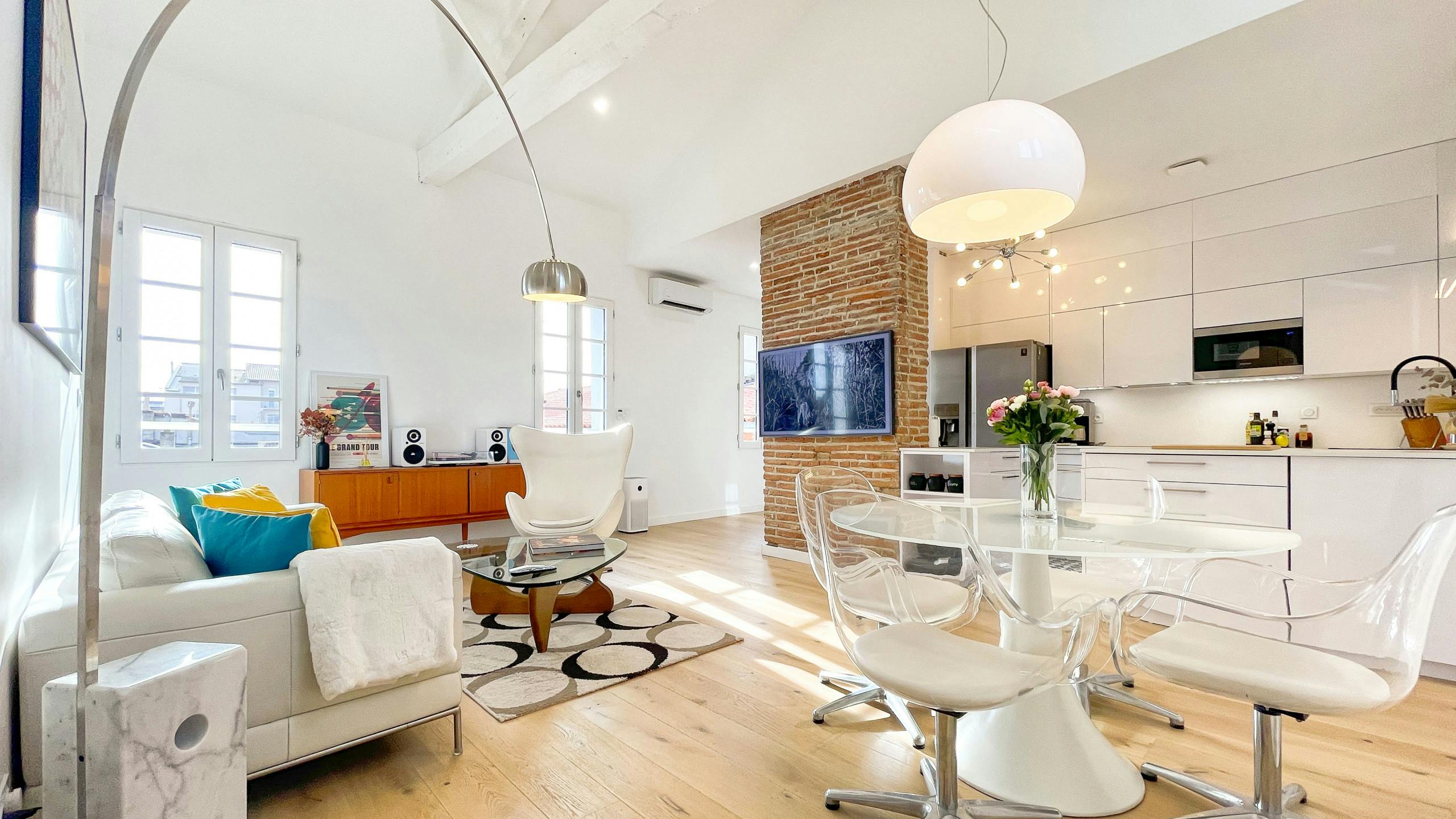 Appartamento in affitto a 3825 € al mese a Toulouse, Rue des Filatiers