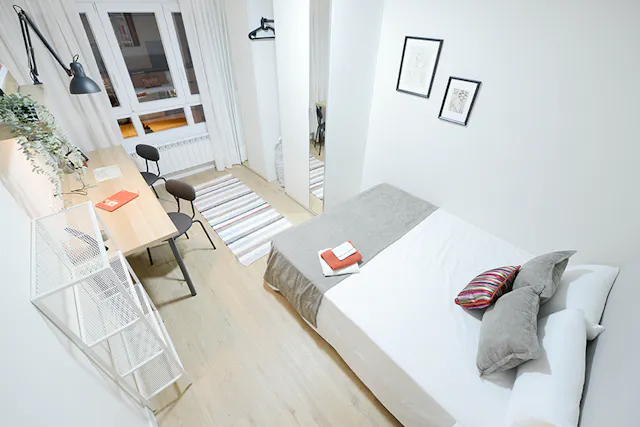Private room in Calle Santutxu, Bilbao (1473931) room image 1