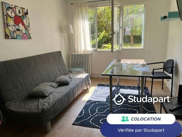 Private room for rent on Avenue Léon Blum, Toulouse