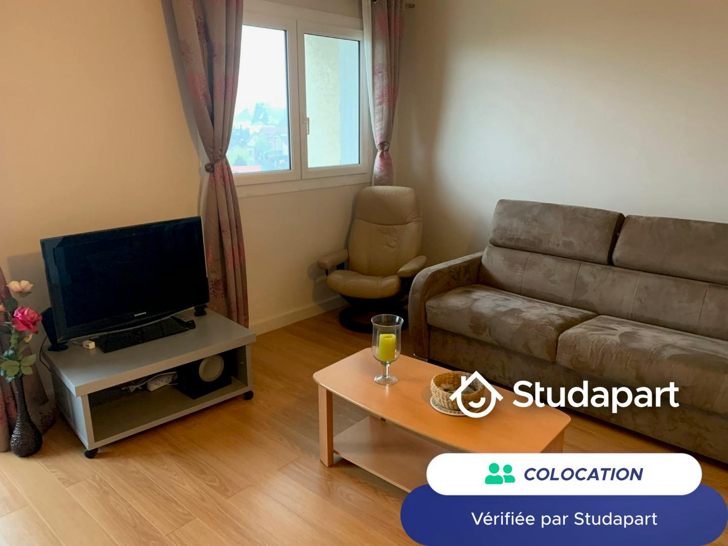 Private room for rent for €625 per month in Palaiseau, Domaine de la Butte de la Reine