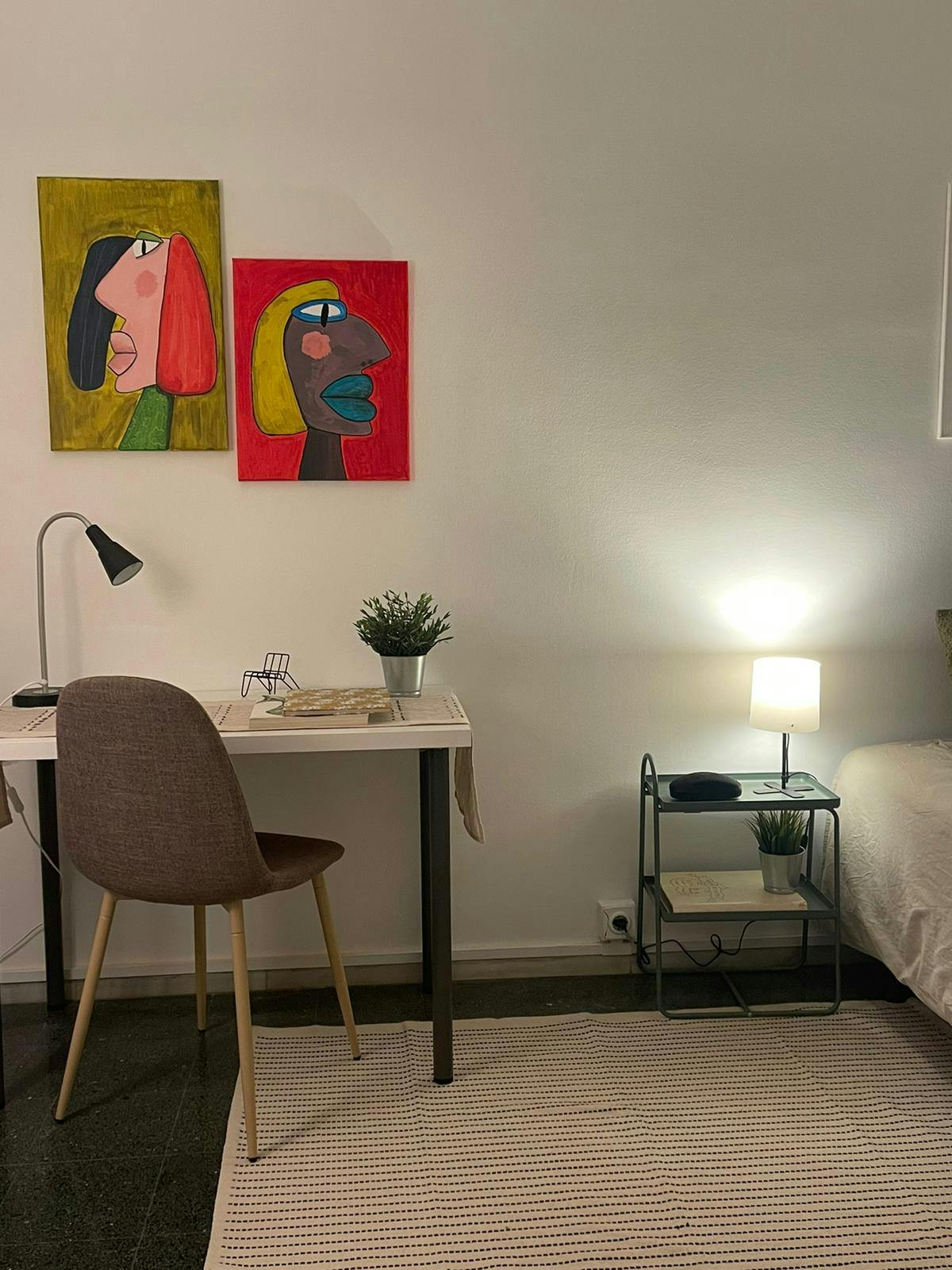 Private room for rent for €775 per month in Barcelona, Carrer de Sant Elies