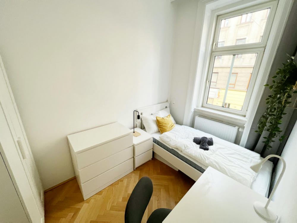 Chambre privée à louer pour 550 €/mois à Vienna, Neustiftgasse