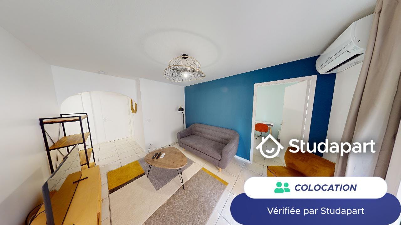 Private room for rent on Avenue de Monsieur Teste, Montpellier