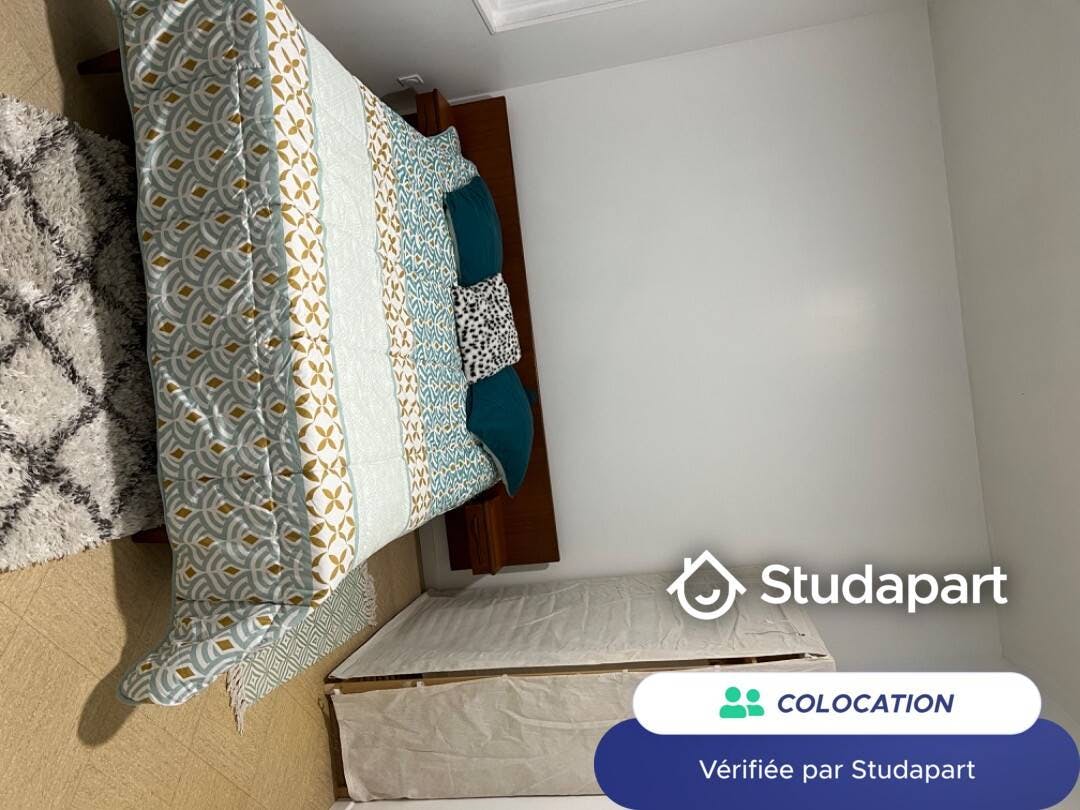 Privé kamer te huur voor € 400 per maand in La Rochelle, Rue Charles Gounod