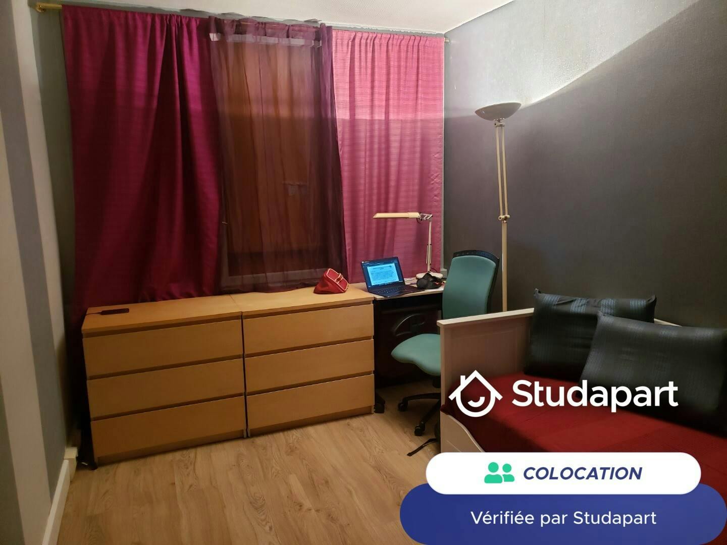 Private room for rent for €680 per month in Meudon, Avenue du Général de Gaulle