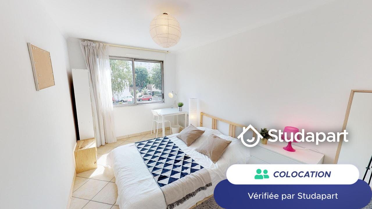Private room for rent on Rue des Trois Pierres, Lyon