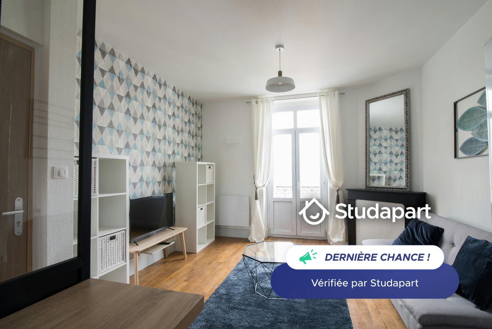 Appartement à louer pour 750 €/mois à Nancy, Avenue du Maréchal Juin