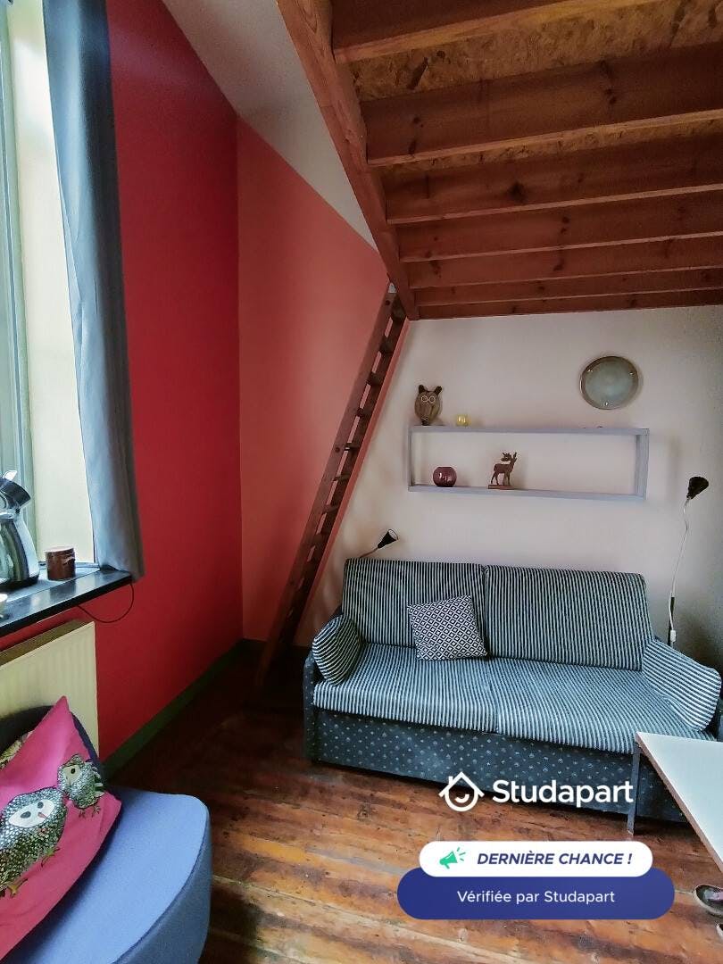 Apartment for rent on Rue Adolphe, Lille