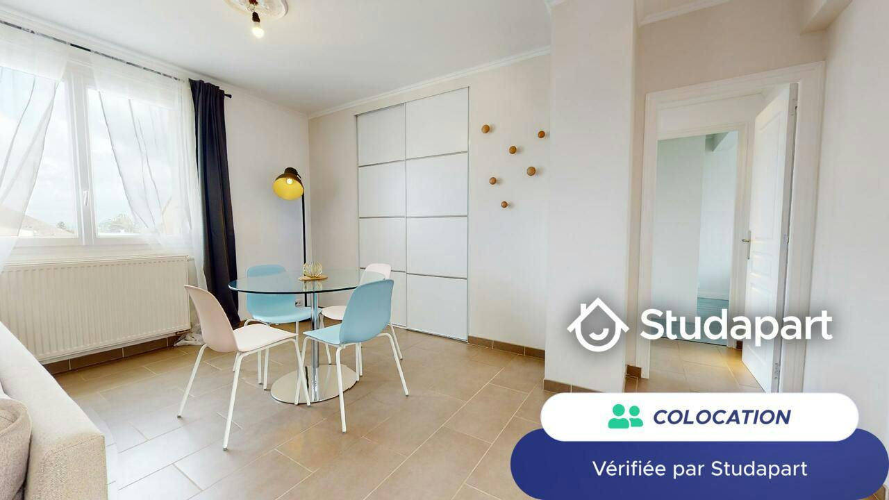 Private room for rent on Rue du Petit Bel-Air, Nantes - Vue 5