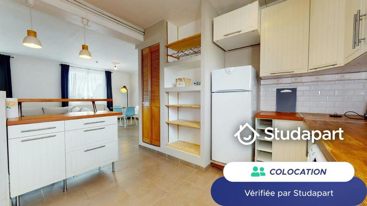 Private room for rent on Rue du Petit Bel-Air, Nantes - Vue 4