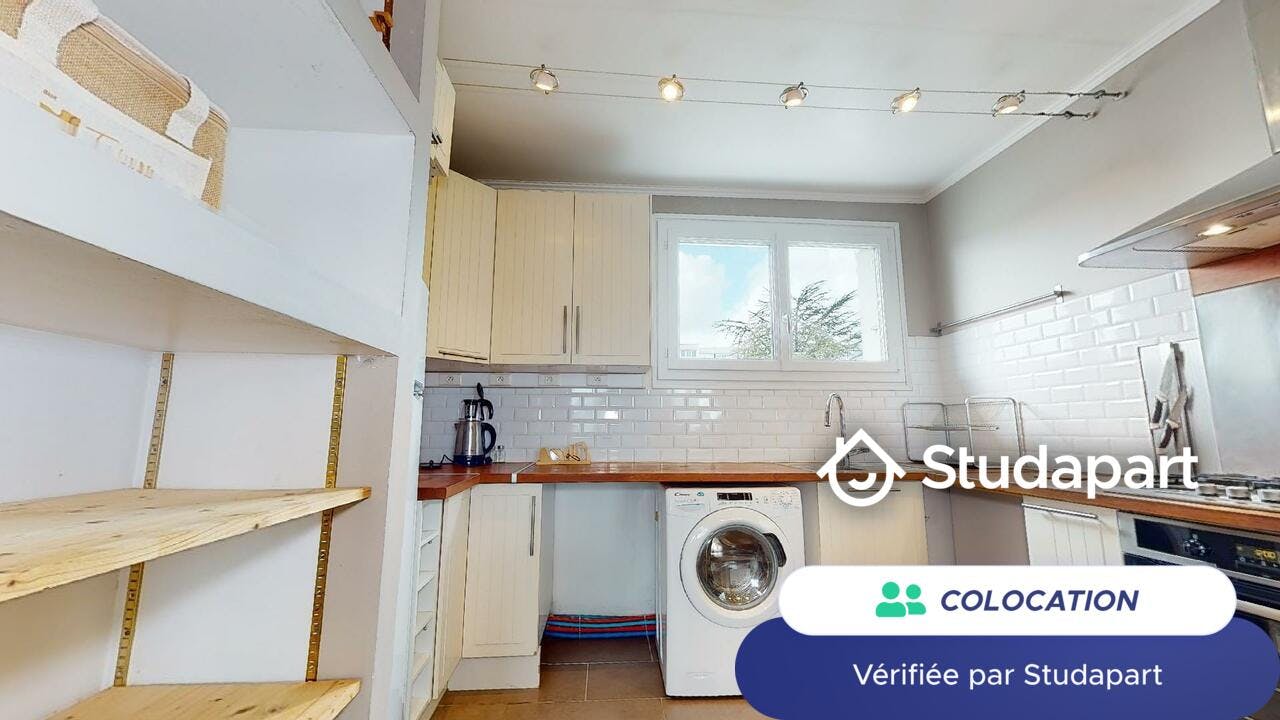 Private room for rent on Rue du Petit Bel-Air, Nantes