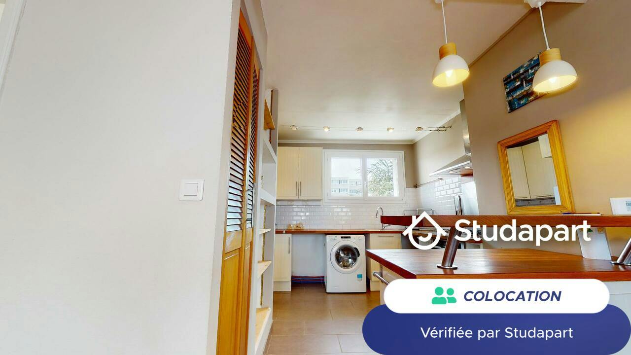 Private room for rent on Rue du Petit Bel-Air, Nantes - Vue 3