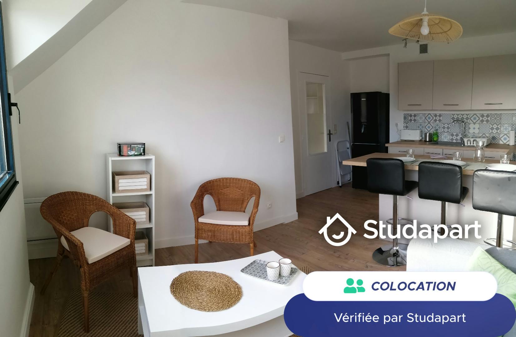 Chambre privée à louer pour 430 €/mois à Blois, Rue du Colonel de Montlaur