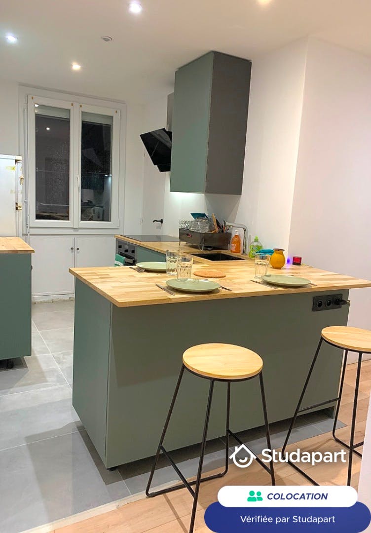 Private room for rent for €380 per month in Dijon, Rue Nodot