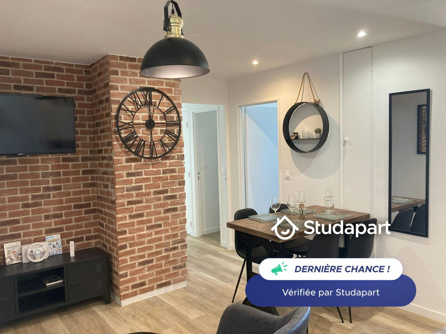 Apartment for rent for €645 per month in Créteil, Boulevard John Fitzgerald Kennedy