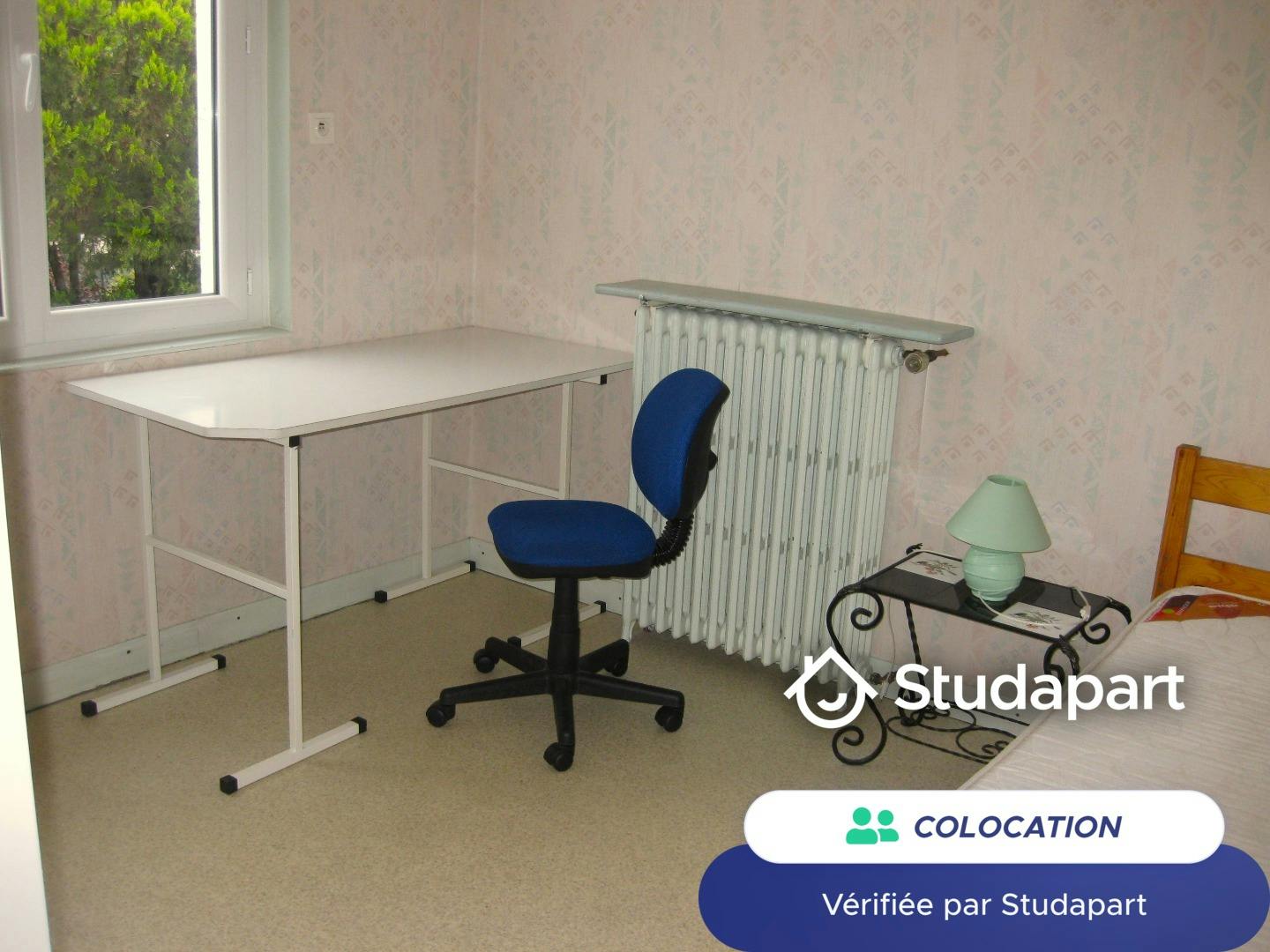 Private room for rent for €330 per month in Angers, Rue Maurice Geslin