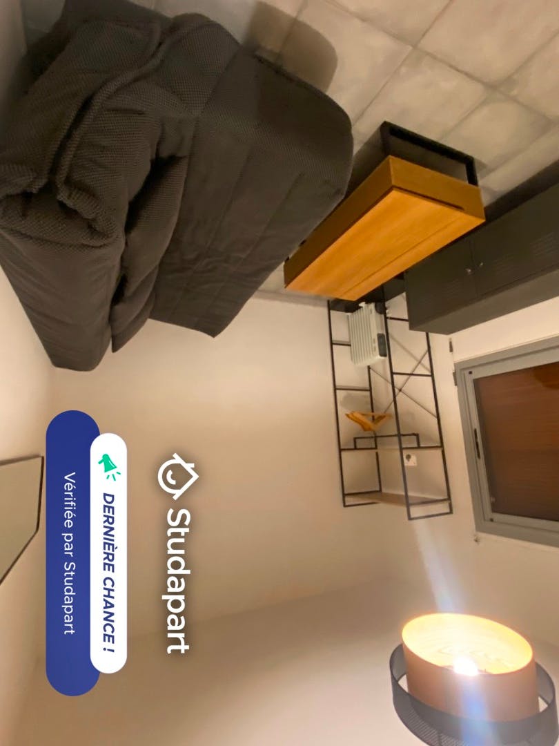 Appartement te huur voor € 495 per maand in Marseille, Traverse Pastré