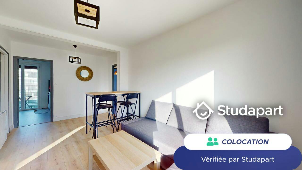 Private room for rent on Rue Albe, Marseille - Plus