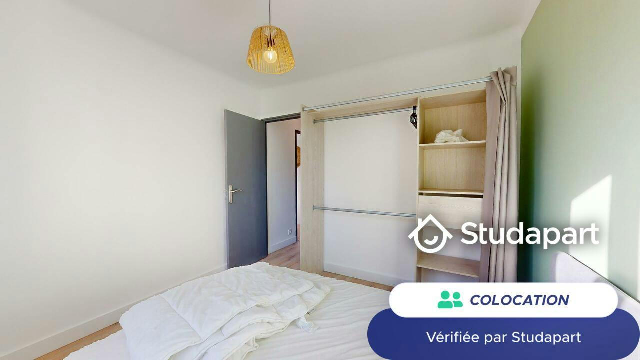 Private room for rent on Rue Albe, Marseille - Vue 5