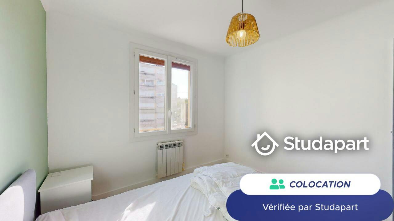 Private room for rent on Rue Albe, Marseille - Vue 3
