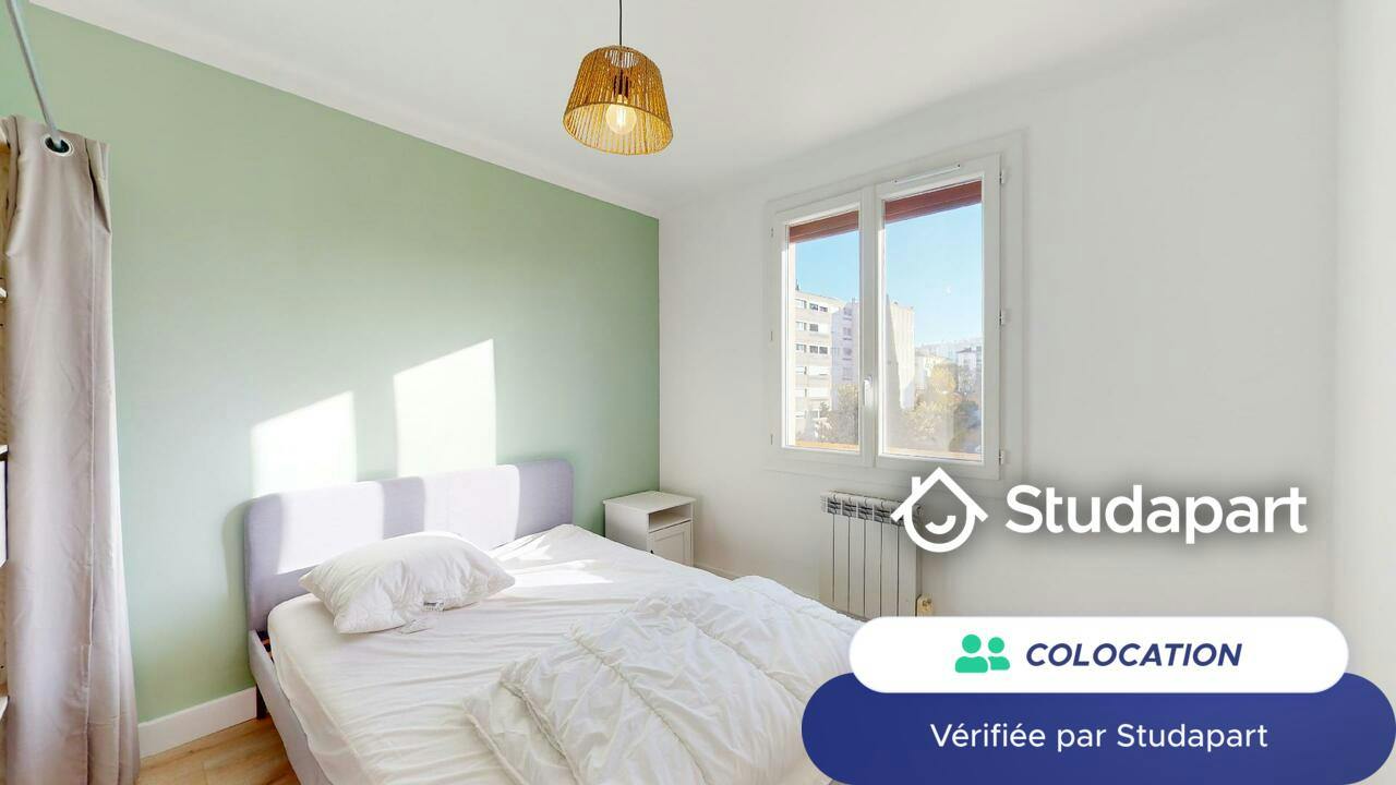Private room for rent on Rue Albe, Marseille - Vue 4