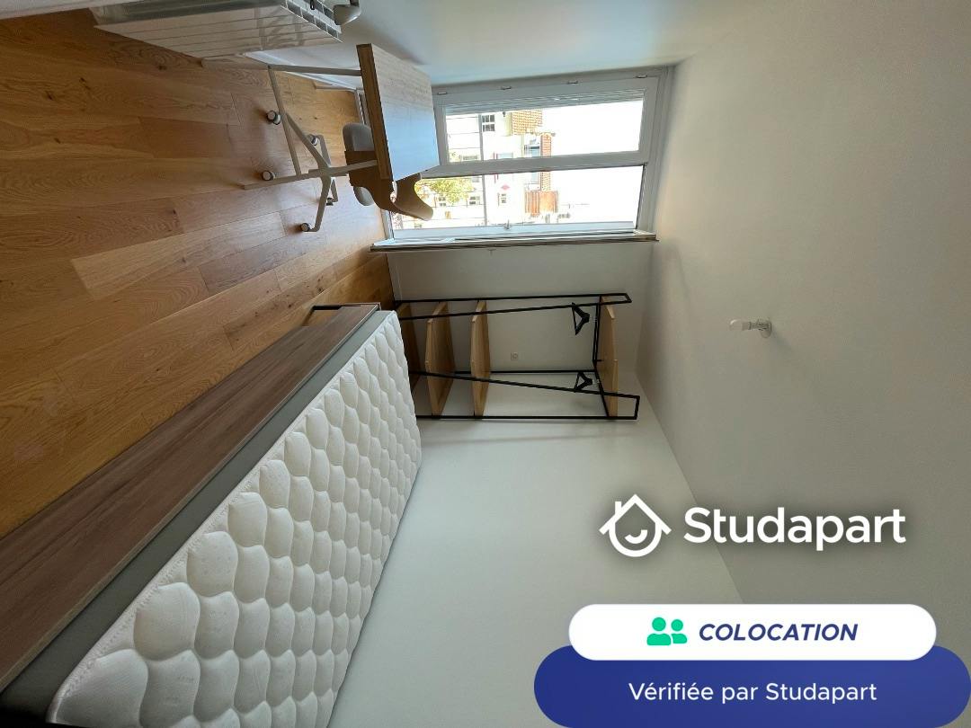 Private room for rent on Cours Édouard Vaillant, Bordeaux - Vue 5