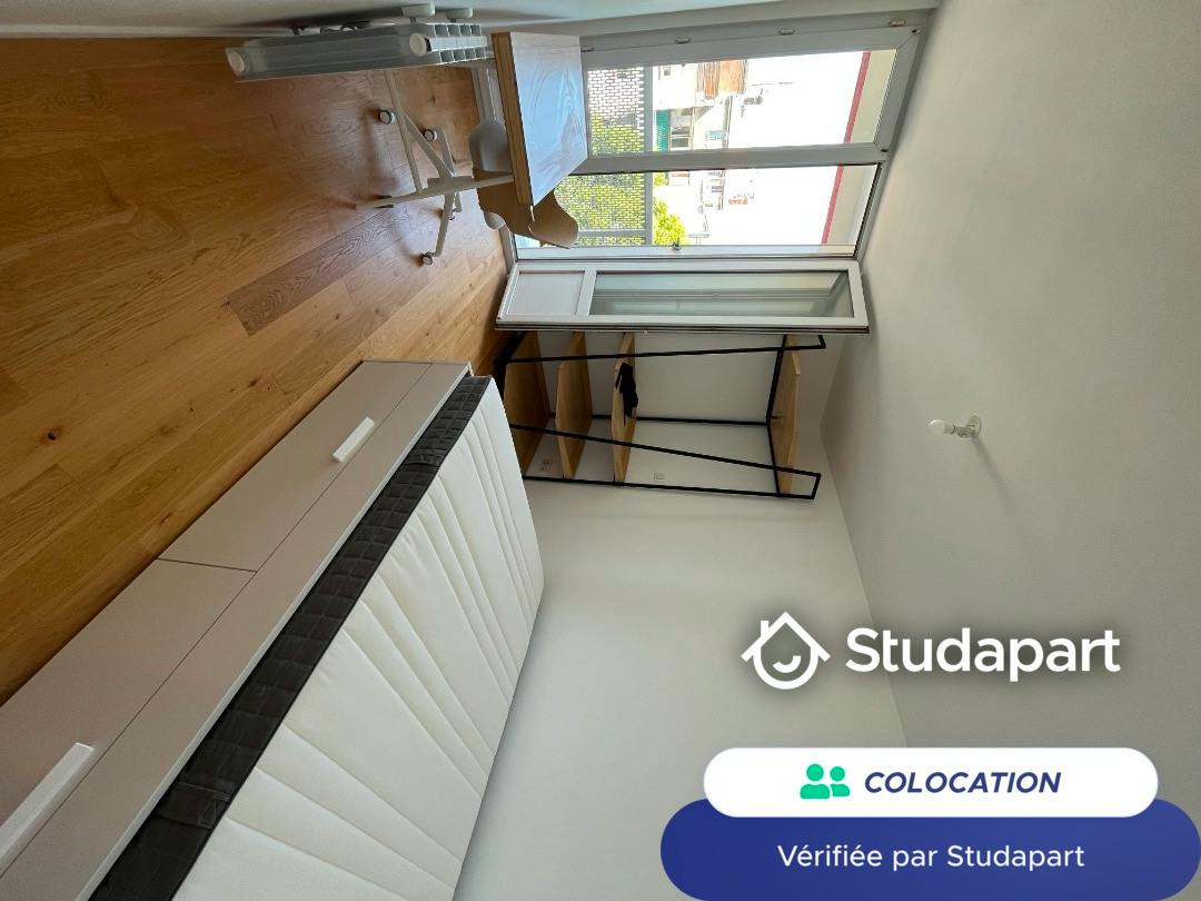 Private room for rent on Cours Édouard Vaillant, Bordeaux - Vue 4