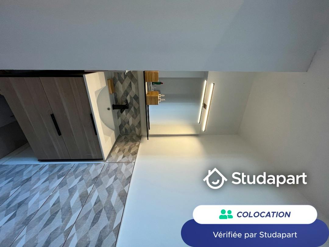 Private room for rent on Cours Édouard Vaillant, Bordeaux - Plus